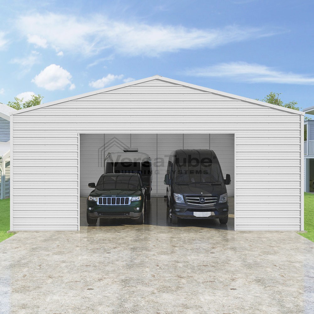 Frontier Garage (2x4) - 30'W x 33'L x 12'H