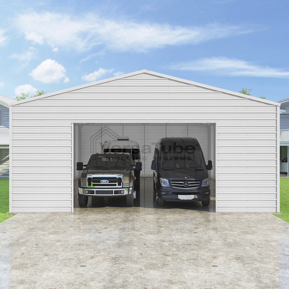 Frontier Garage (2x4) - 30'W x 42'L x 12'H
