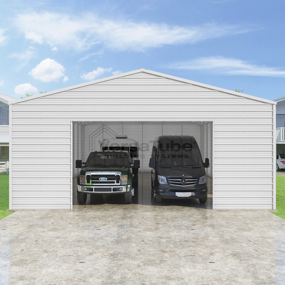Frontier Garage (2x4) - 30'W x 48'L x 12'H
