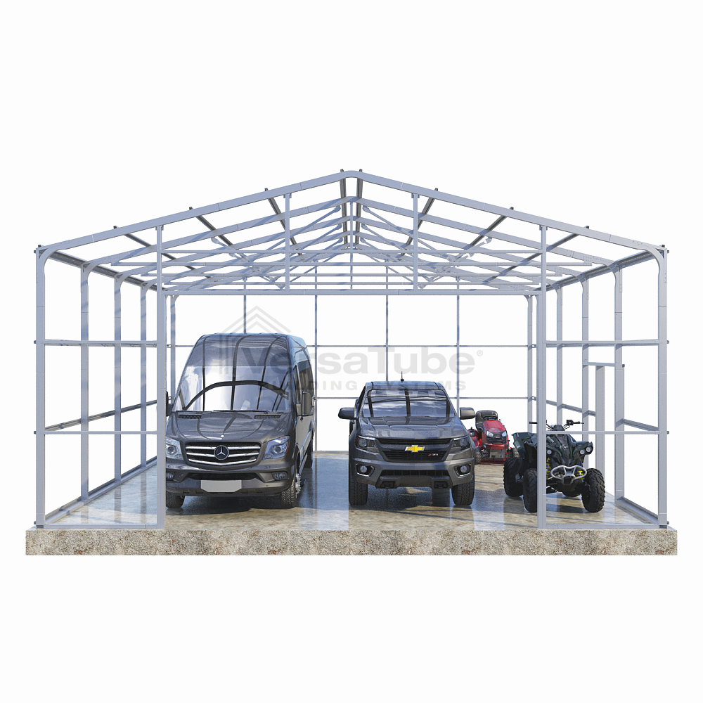 Frame Only - Summit Garage (2x4) - 27'W x 27'L x 12'H