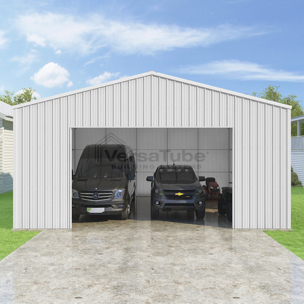 Summit Garage (2x4) - 27'W x 27'L x 12'H