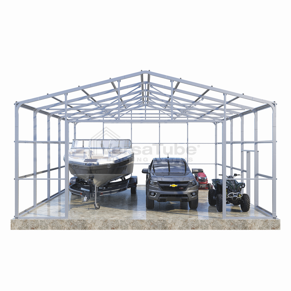 Frame Only - Summit Garage (2x4) - 27'W x 30'L x 12'H