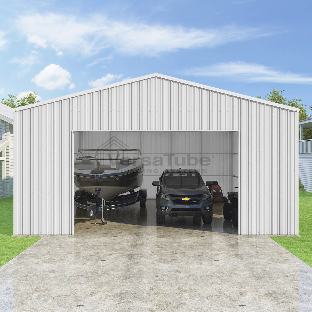 Summit Garage (2x4) - 27'W x 30'L x 12'H