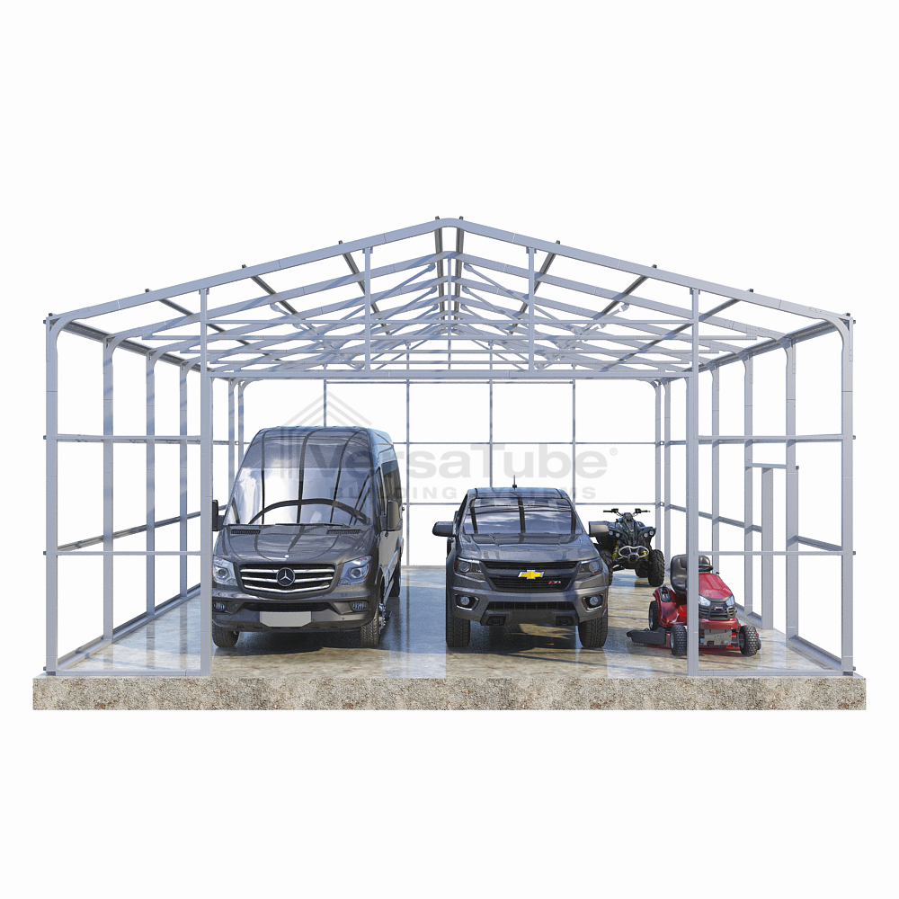 Frame Only - Summit Garage (2x4) - 27'W x 33'L x 12'H