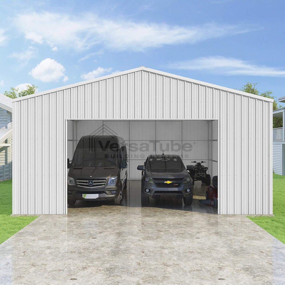 Summit Garage (2x4) - 27'W x 33'L x 12'H