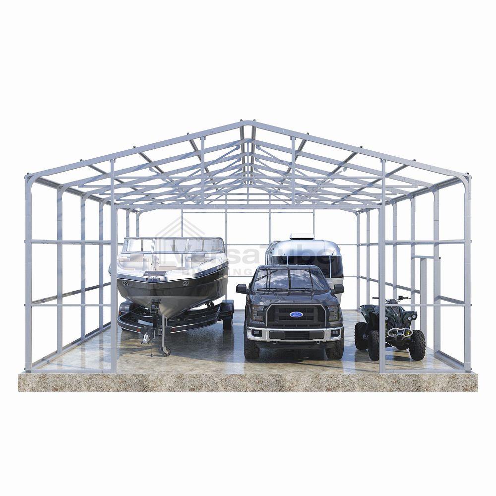 Frame Only - Summit Garage (2x4) - 27'W x 36'L x 12'H
