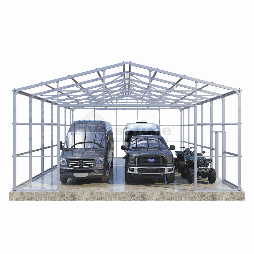 Frame Only - Summit Garage (2x4) - 27'W x 39'L x 12'H