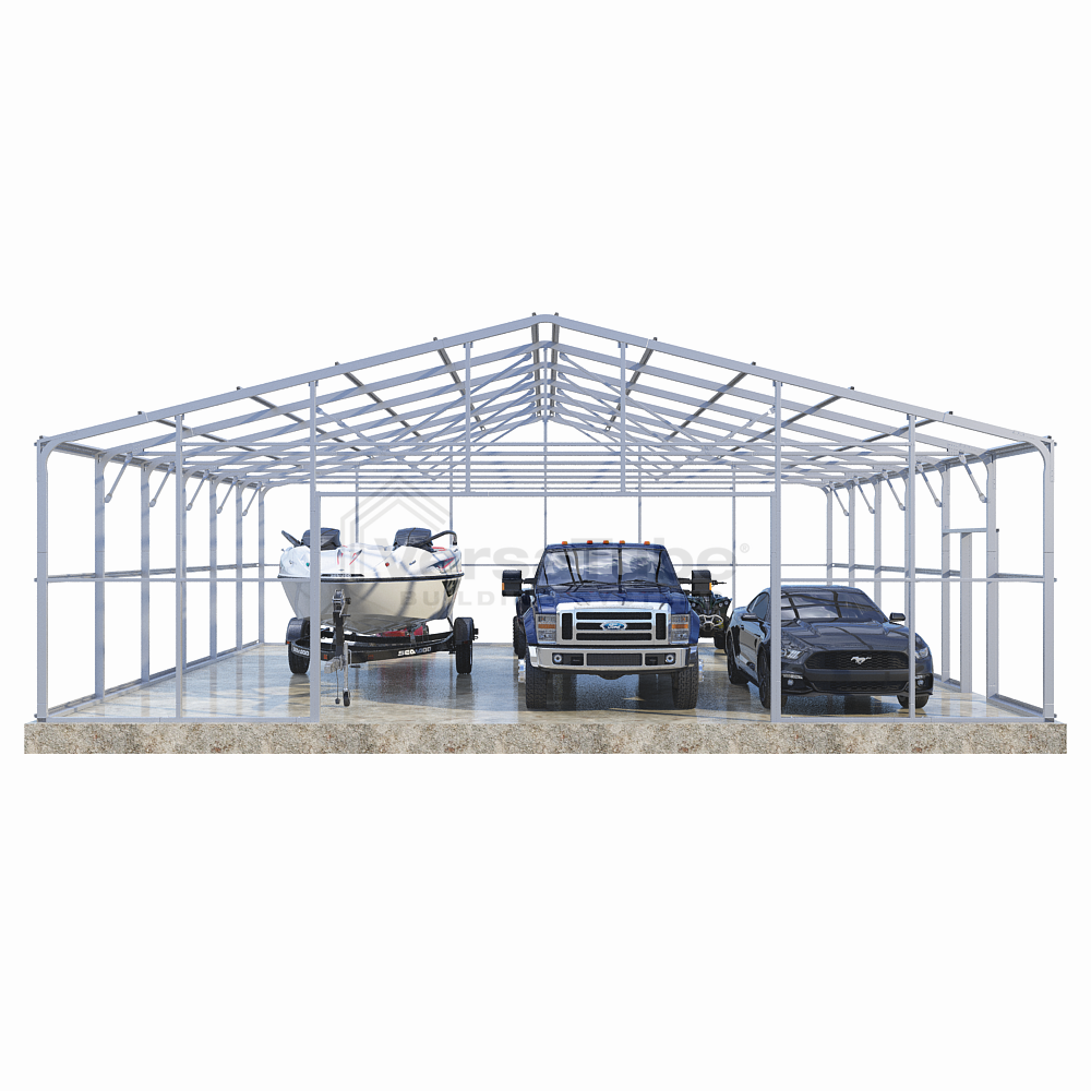 Frame Only - Summit Garage (2x4) - 36'W x 36'L x 10'H