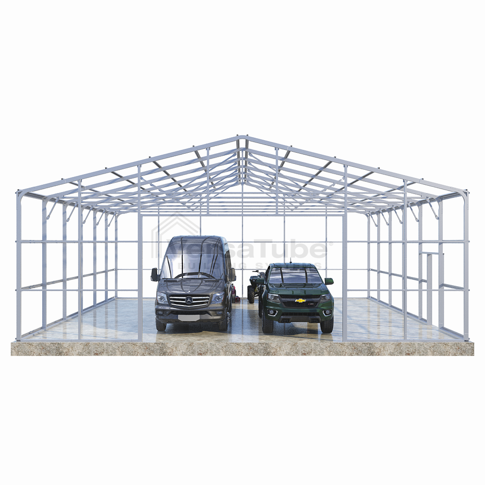 Frame Only - Summit Garage (2x4) - 36'W x 36'L x 12'H