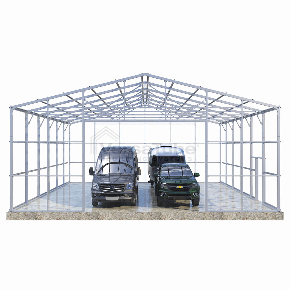 Frame Only - Summit Garage (2x4) - 36'W x 36'L x 14'H