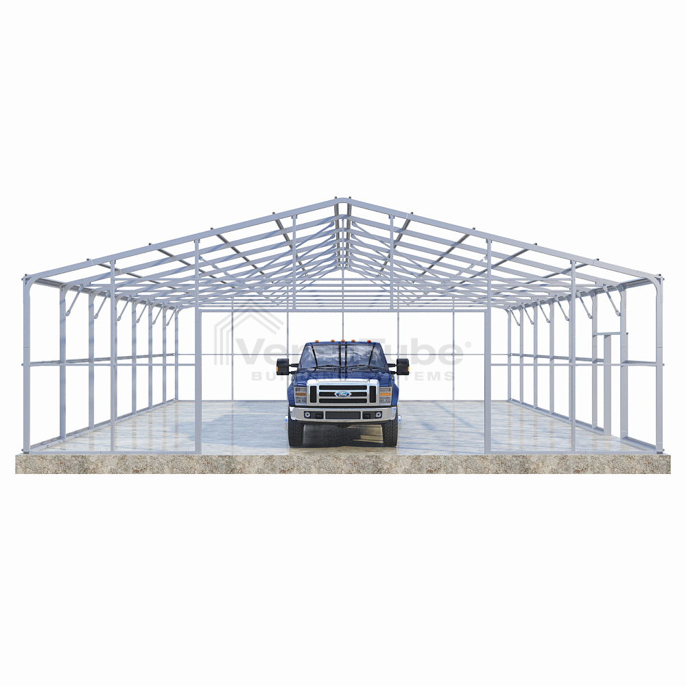 Frame Only - Summit Garage (2x4) - 36'W x 42'L x 10'H