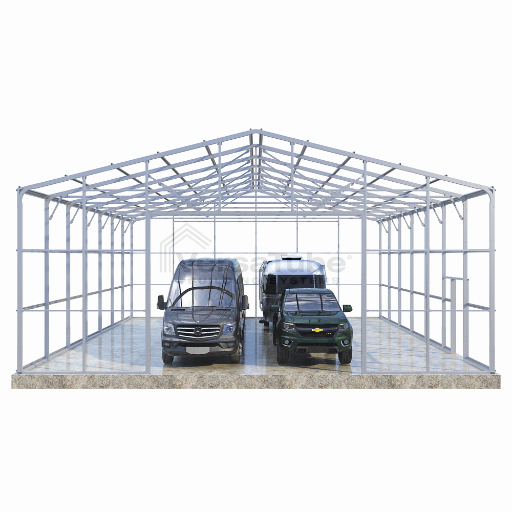 Frame Only - Summit Garage (2x4) - 36'W x 42'L x 14'H