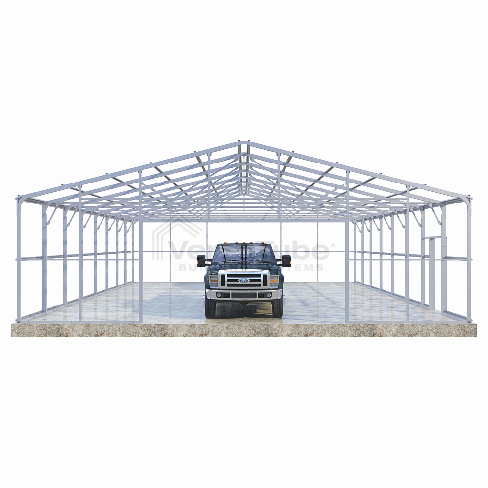 Frame Only - Summit Garage (2x4) - 36'W x 48'L x 10'H