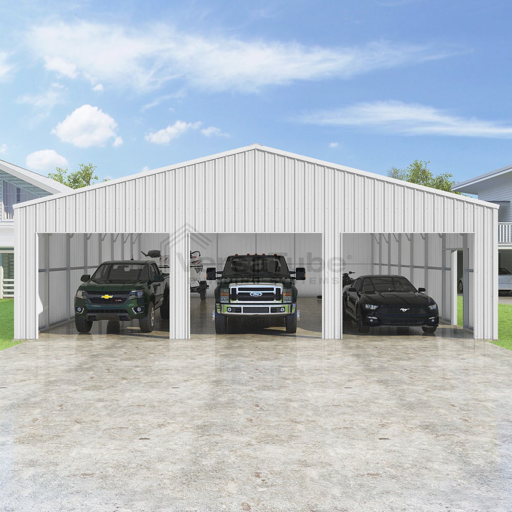 Summit Garage (2x4) - 36'W x 48'L x 10'H