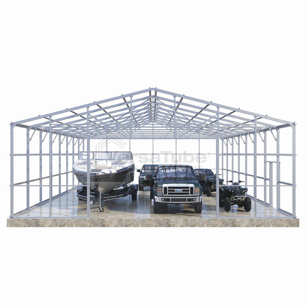 Frame Only - Summit Garage (2x4) - 36'W x 48'L x 12'H