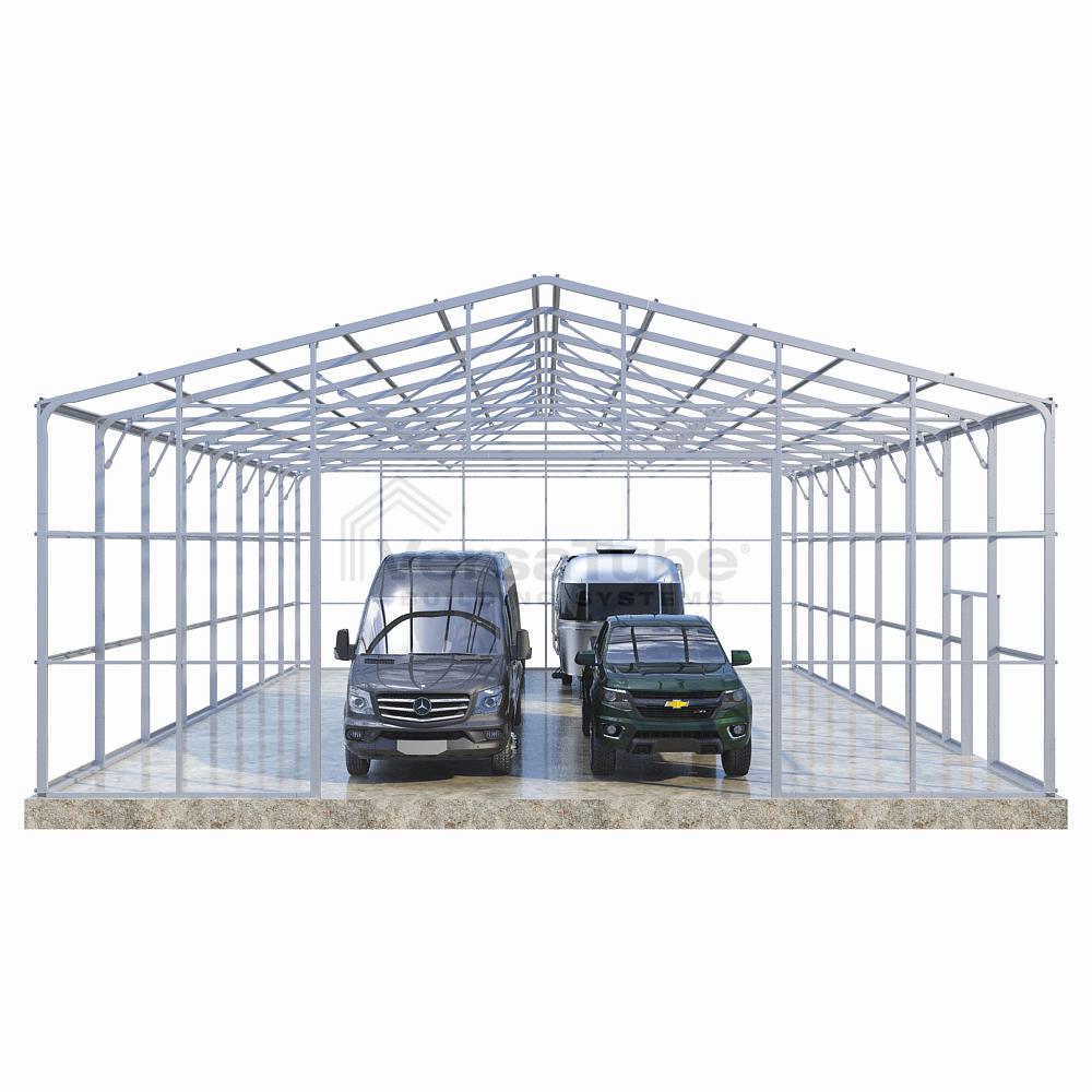 Frame Only - Summit Garage (2x4) - 36'W x 48'L x 14'H