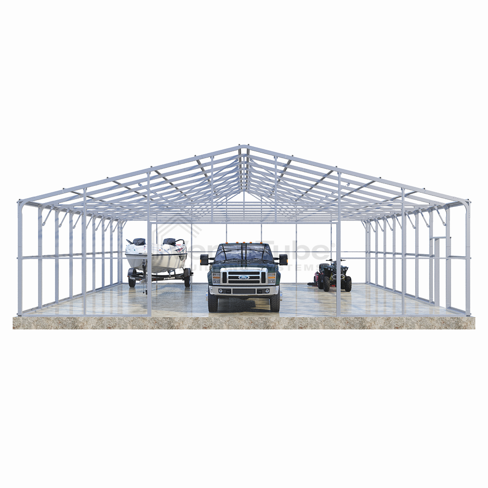 Frame Only - Summit Garage (2x4) - 39'W x 42'L x 10'H