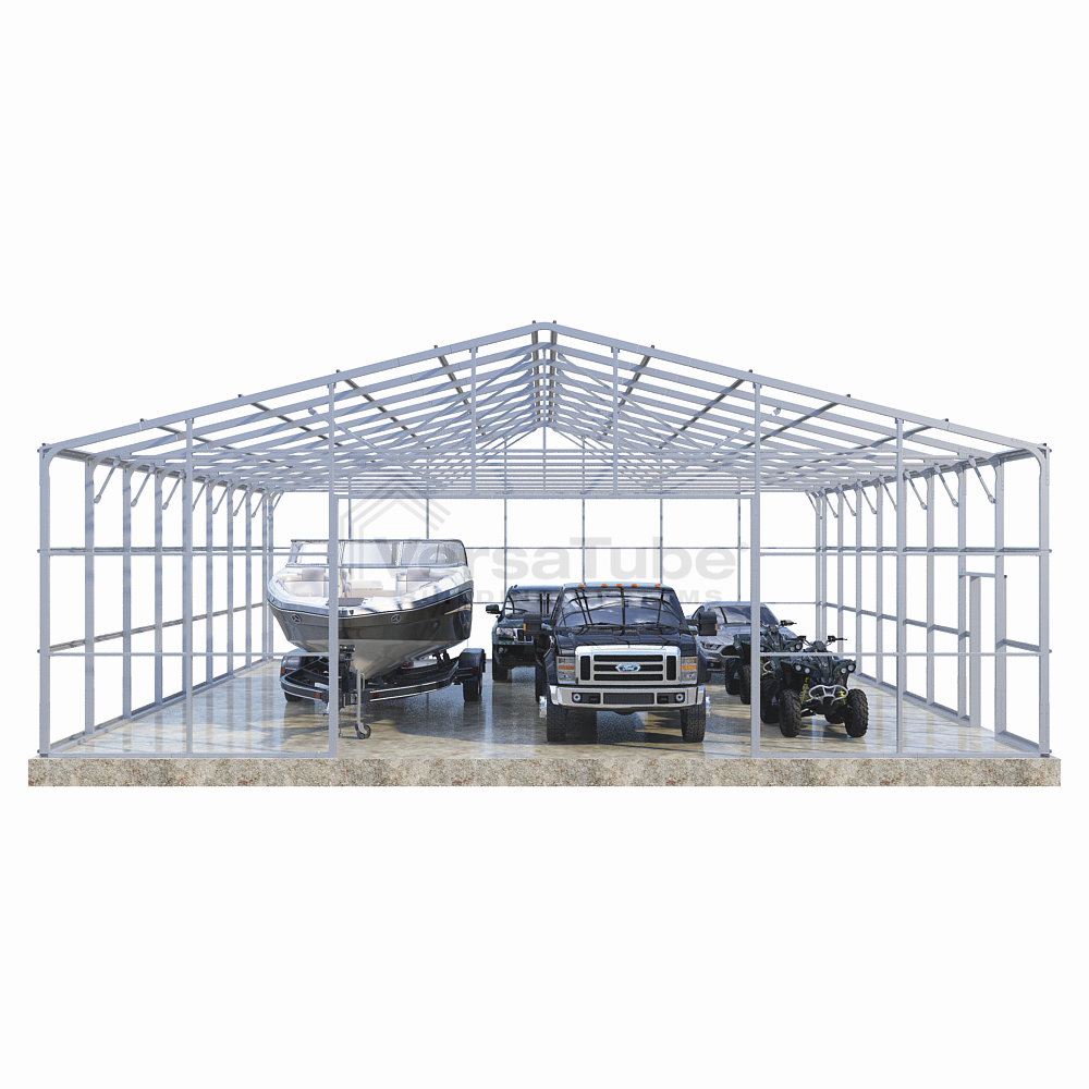 Frame Only - Summit Garage (2x4) - 39'W x 42'L x 12'H