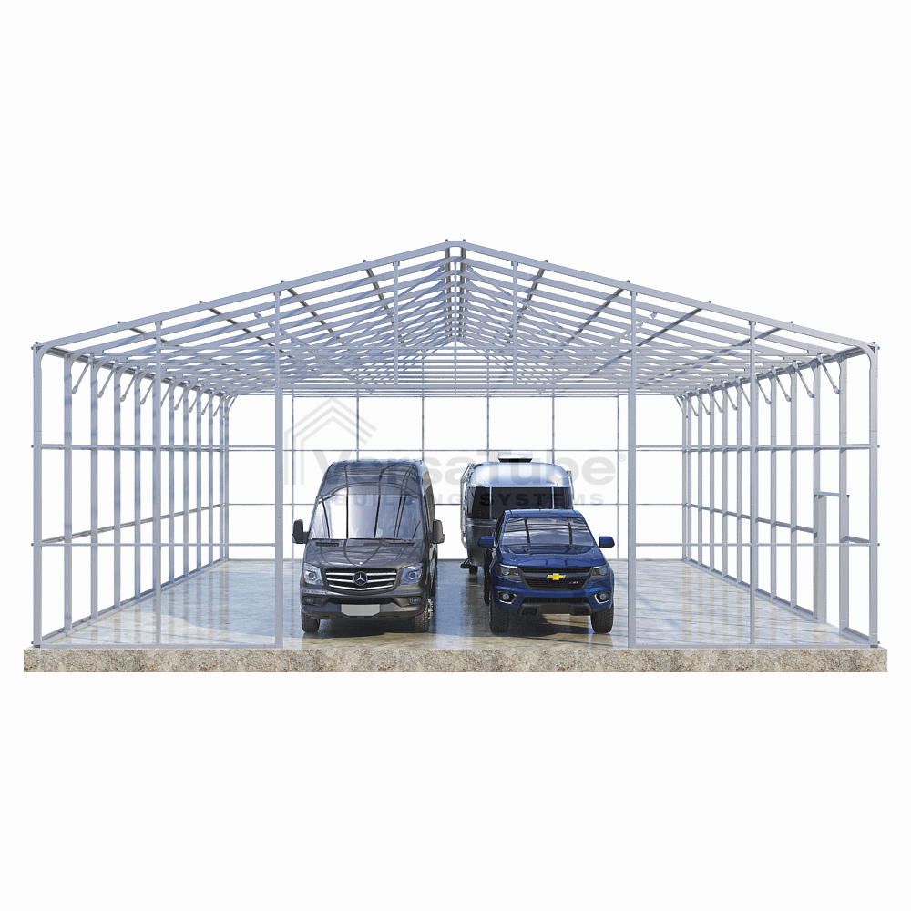 Frame Only - Summit Garage (2x4) - 39'W x 42'L x 14'H