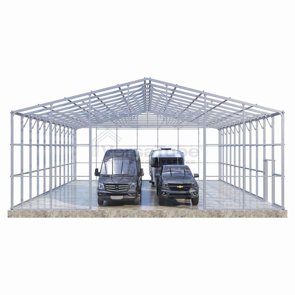 Frame Only - Summit Garage (2x4) - 39'W x 45'L x 14'H