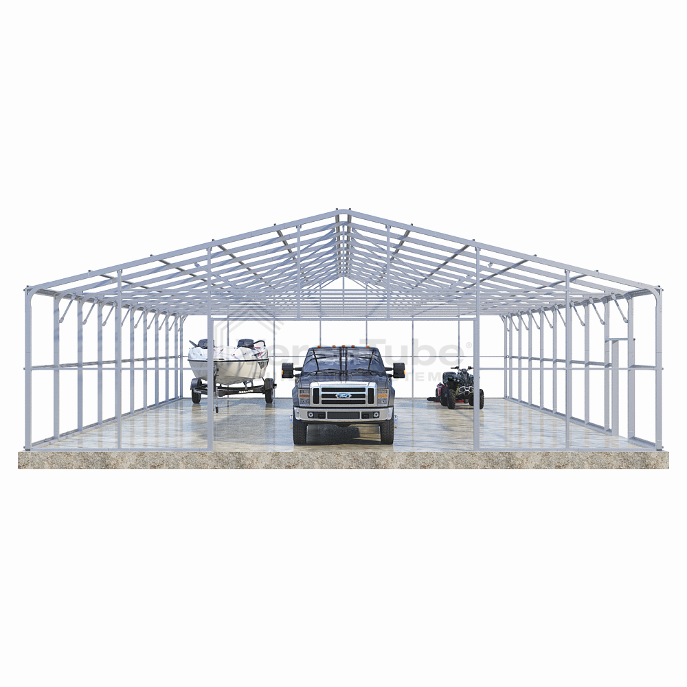 Frame Only - Summit Garage (2x4) - 39'W x 48'L x 10'H