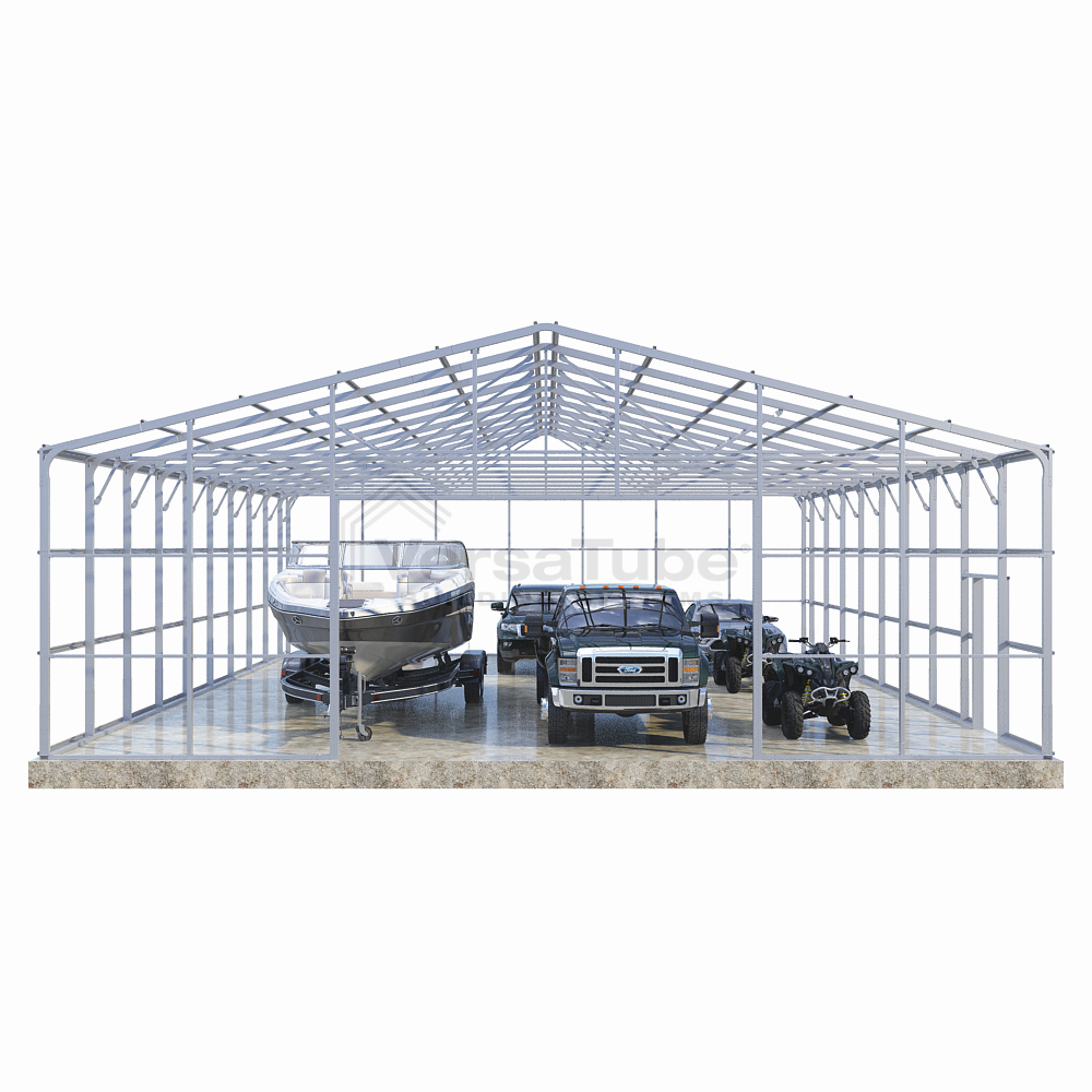Frame Only - Summit Garage (2x4) - 39'W x 48'L x 12'H