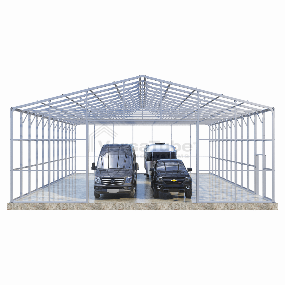 Frame Only - Summit Garage (2x4) - 39'W x 48'L x 14'H