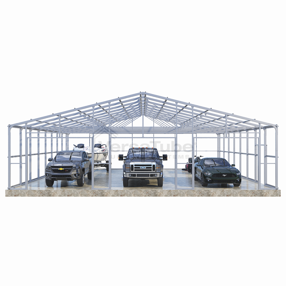 Frame Only - Summit Garage (2x4) - 42'W x 42'L x 10'H