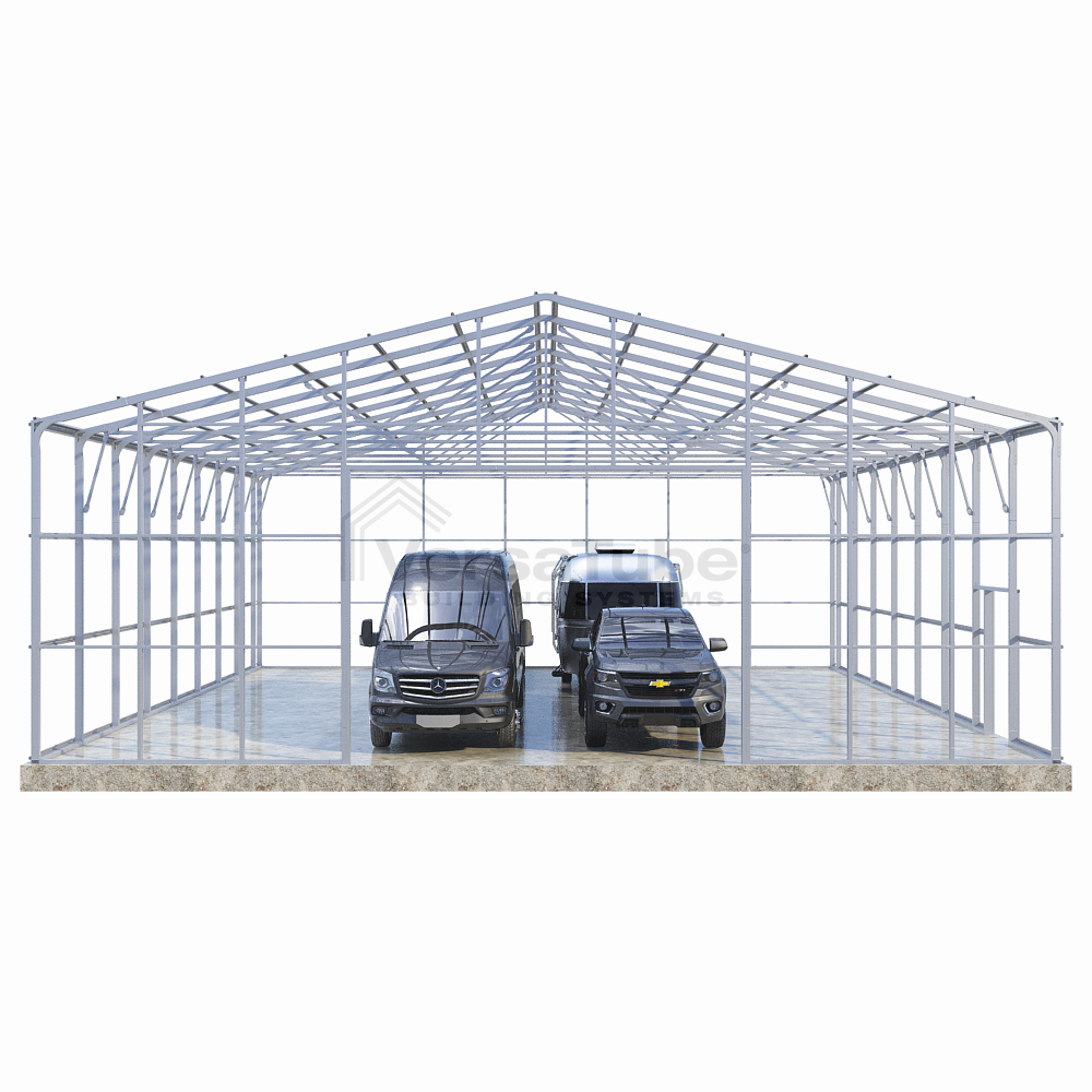 Frame Only - Summit Garage (2x4) - 42'W x 42'L x 14'H