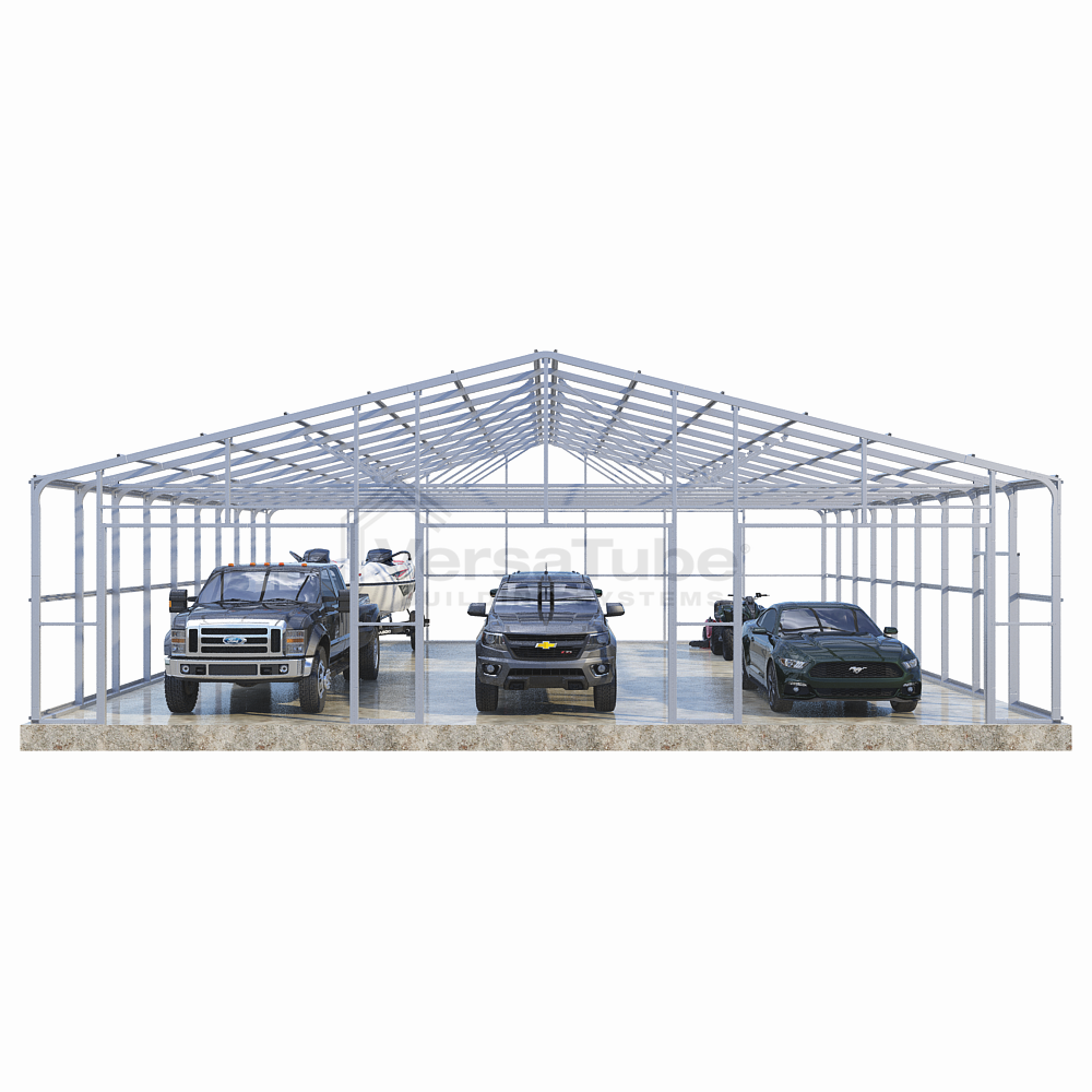 Frame Only - Summit Garage (2x4) - 42'W x 45'L x 10'H