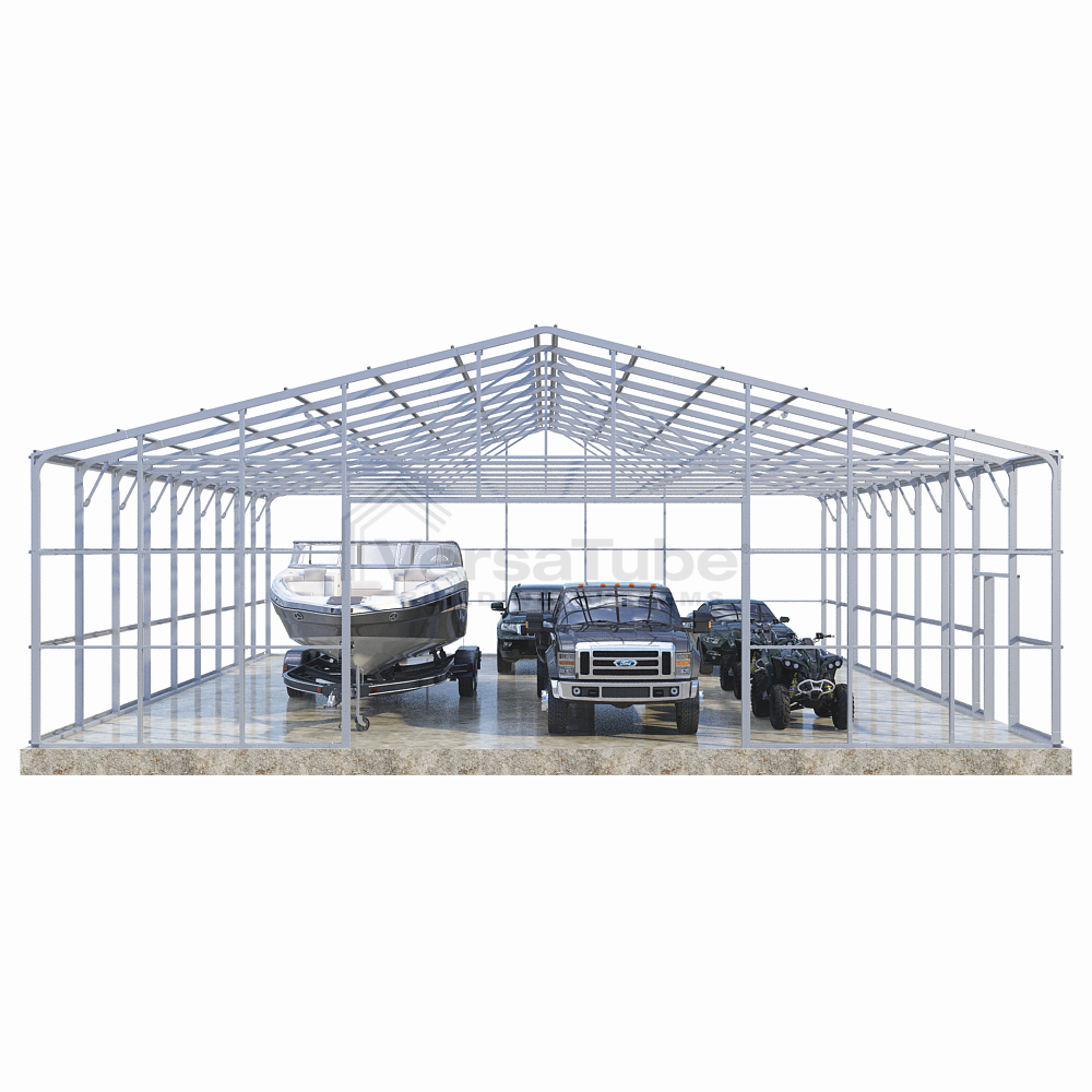 Frame Only - Summit Garage (2x4) - 42'W x 45'L x 12'H