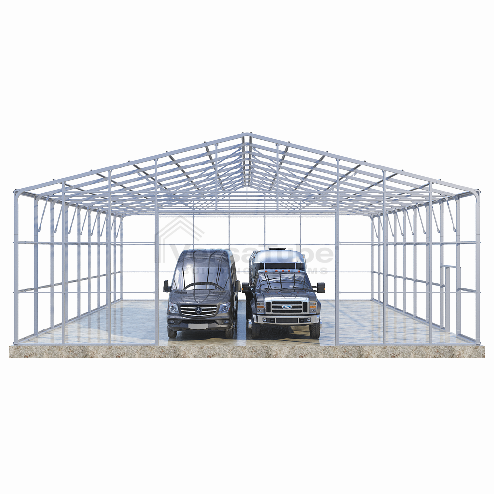 Frame Only - Summit Garage (2x4) - 42'W x 45'L x 14'H