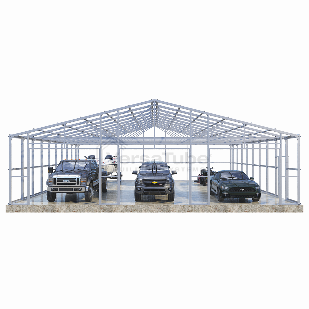 Frame Only - Summit Garage (2x4) - 42'W x 48'L x 10'H