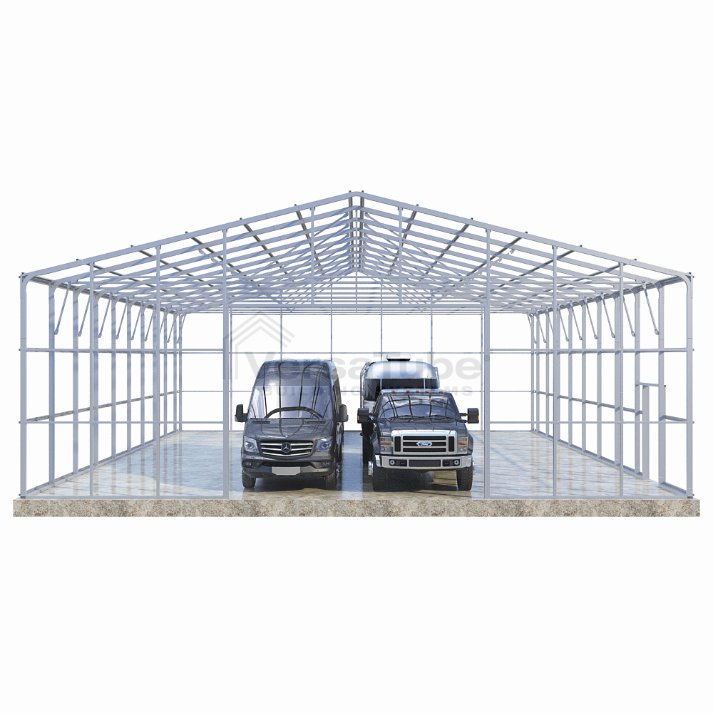 Frame Only - Summit Garage (2x4) - 42'W x 48'L x 14'H