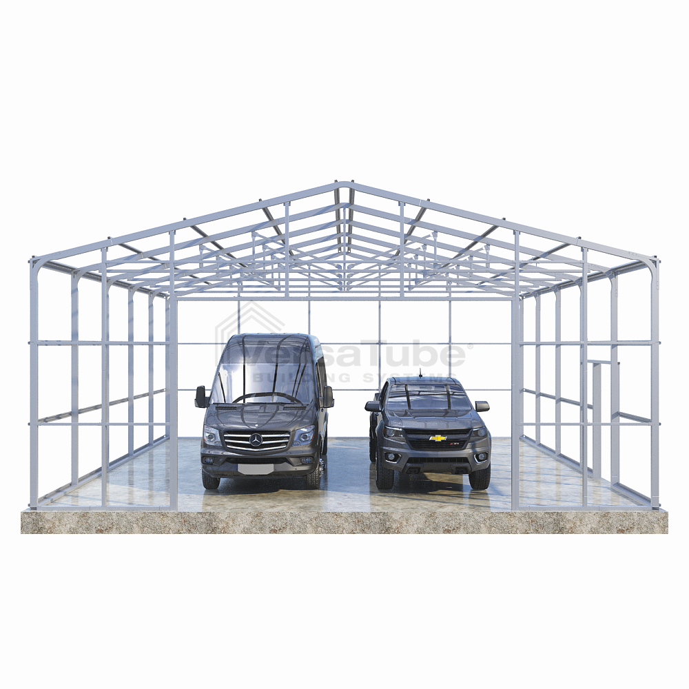 Frame Only - Summit Garage (2x4) - 30'W x 30'L x 12'H
