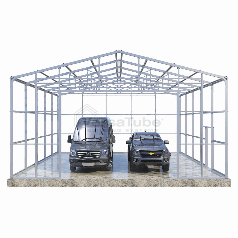 Frame Only - Summit Garage (2x4) - 30'W x 30'L x 14'H