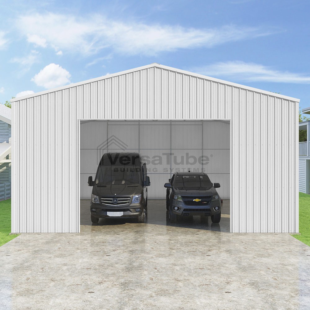 Summit Garage (2x4) - 30'W x 30'L x 14'H