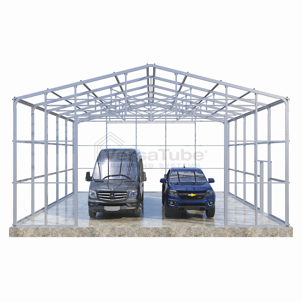 Frame Only - Summit Garage (2x4) - 30'W x 33'L x 14'H