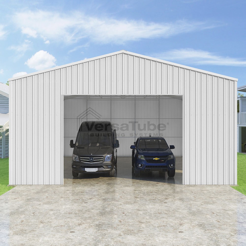 Summit Garage (2x4) - 30'W x 33'L x 14'H