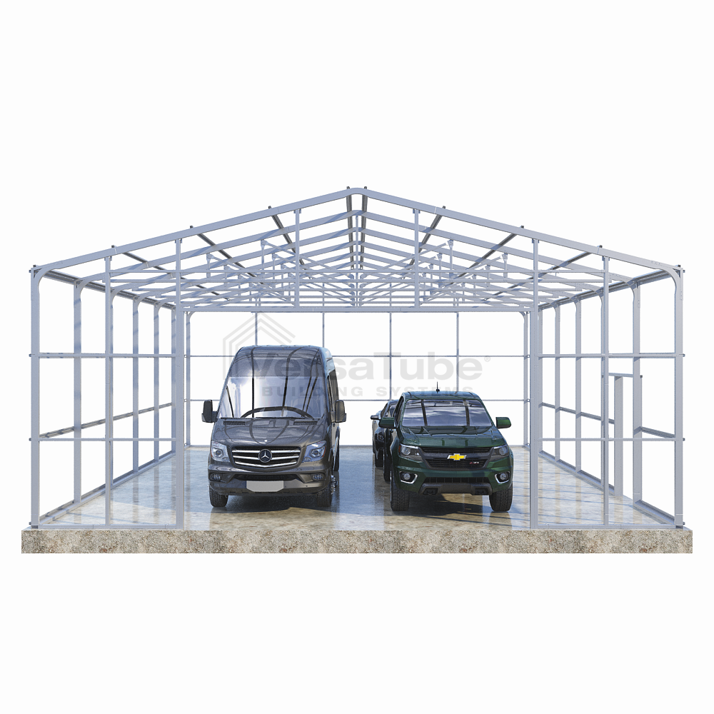 Frame Only - Summit Garage (2x4) - 30'W x 36'L x 12'H