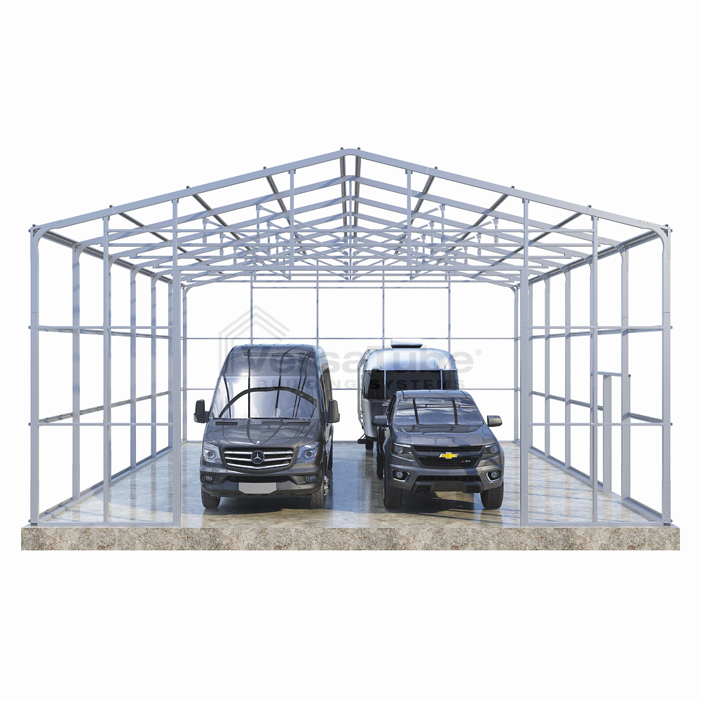 Frame Only - Summit Garage (2x4) - 30'W x 36'L x 14'H