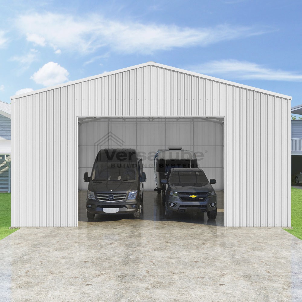 Summit Garage (2x4) - 30'W x 36'L x 14'H