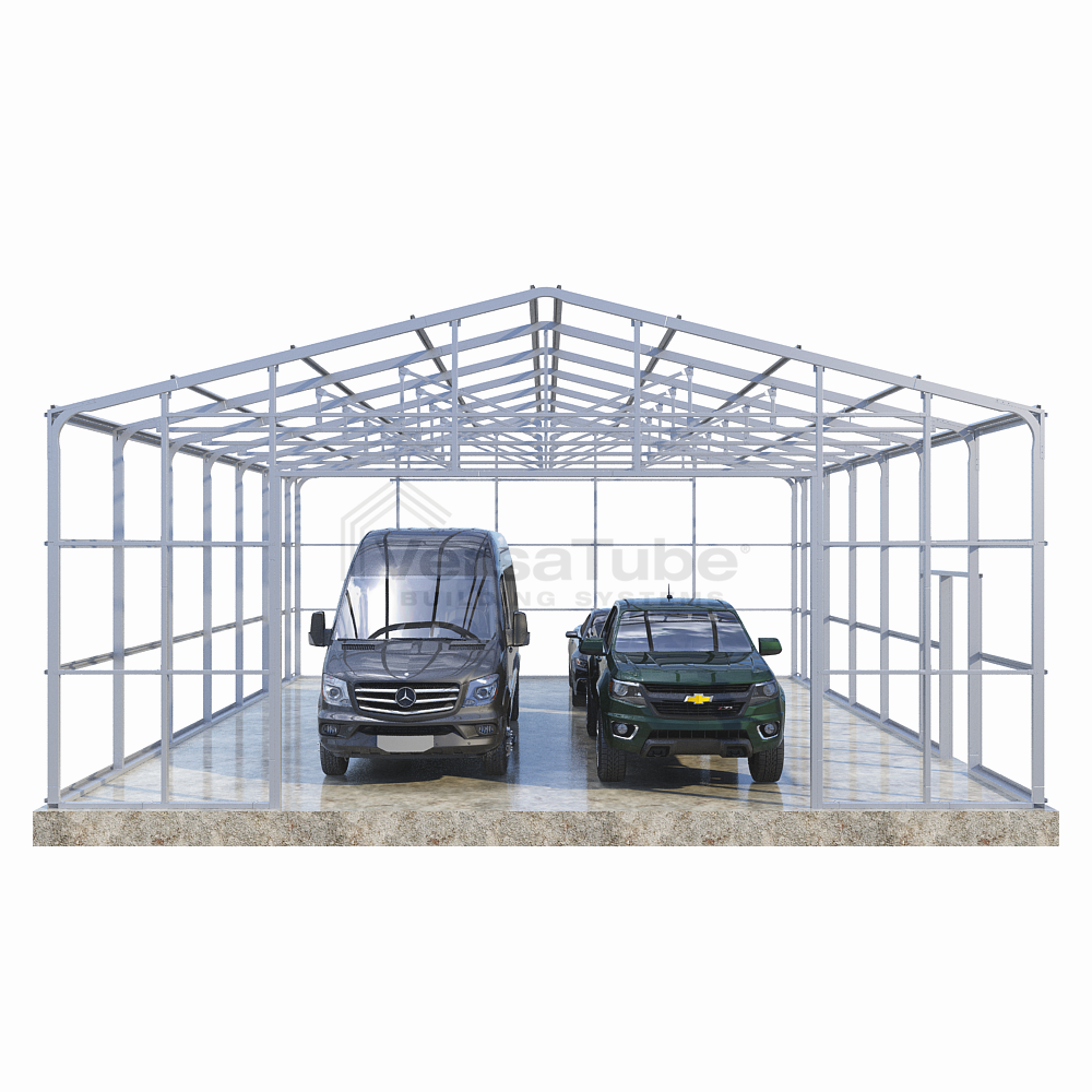 Frame Only - Summit Garage (2x4) - 30'W x 39'L x 12'H