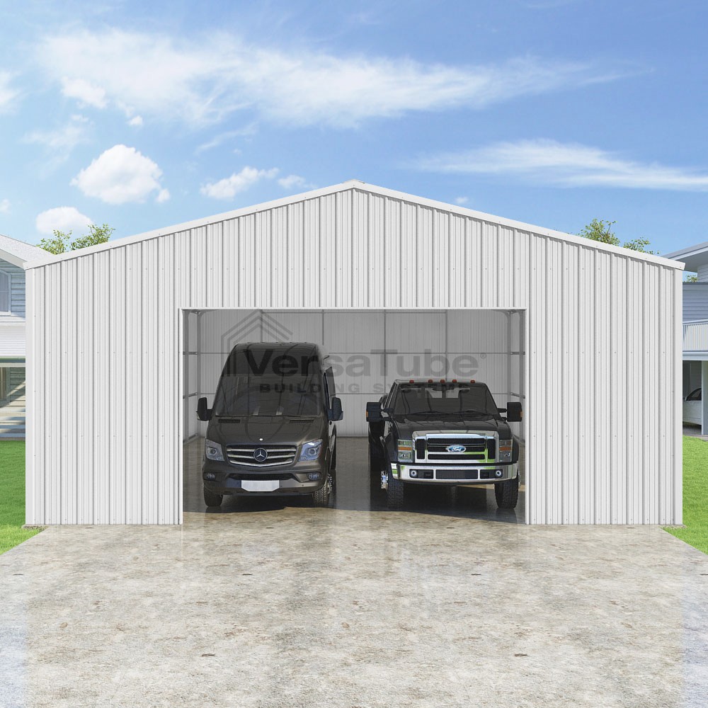 Summit Garage (2x4) - 30'W x 42'L x 12'H