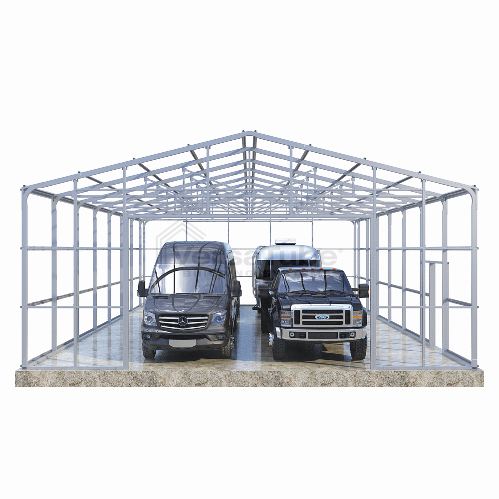 Frame Only - Summit Garage (2x4) - 30'W x 45'L x 12'H