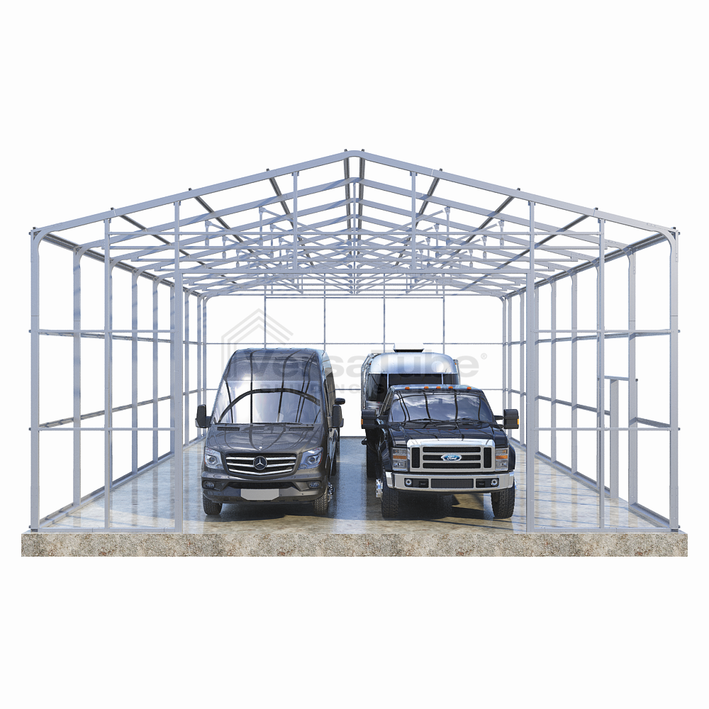 Frame Only - Summit Garage (2x4) - 30'W x 45'L x 14'H