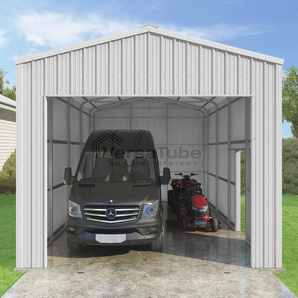 Summit Garage - 15'W x 27'L x 12'H