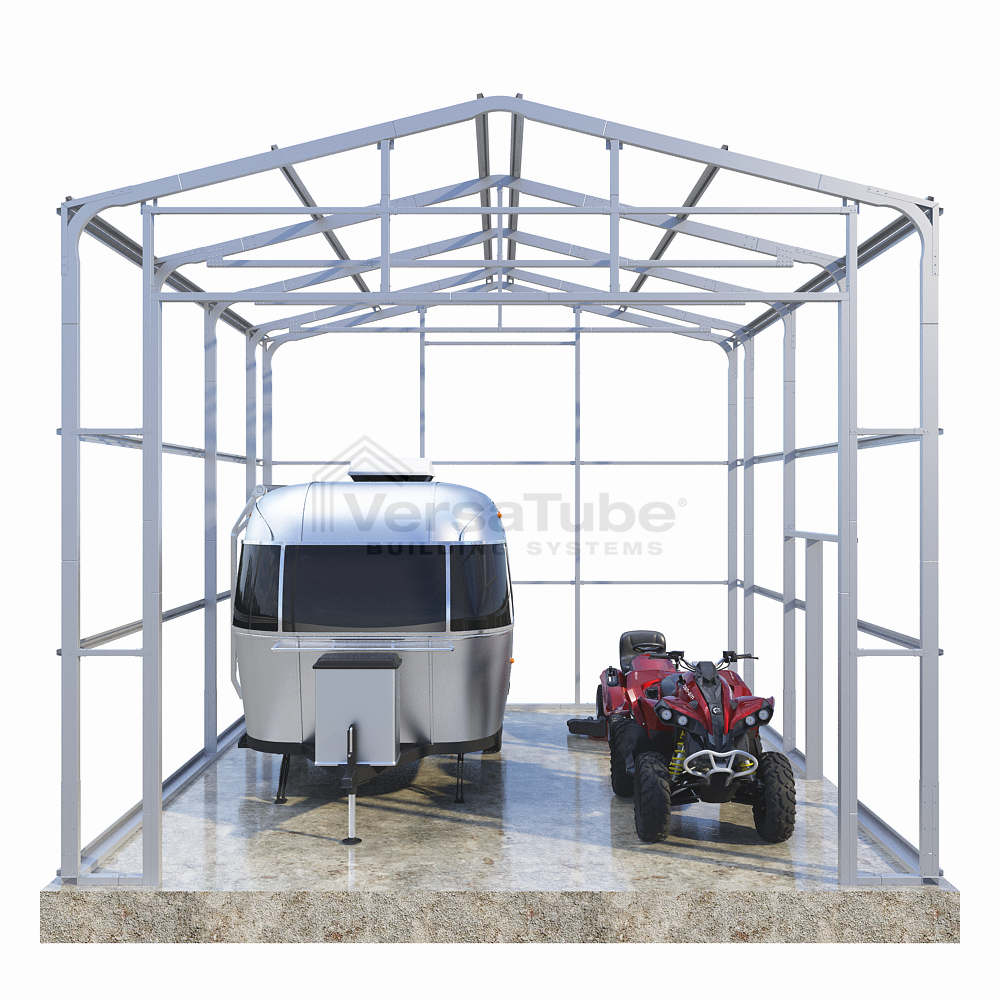 Frame Only - Summit Garage (2x4) - 18'W x 21'L x 14'H