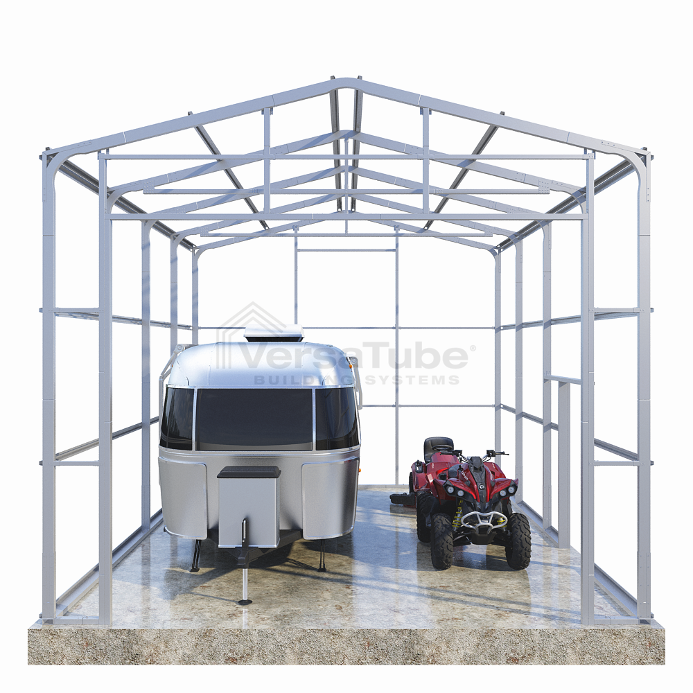Frame Only - Summit Garage (2x4) - 18'W x 24'L x 14'H