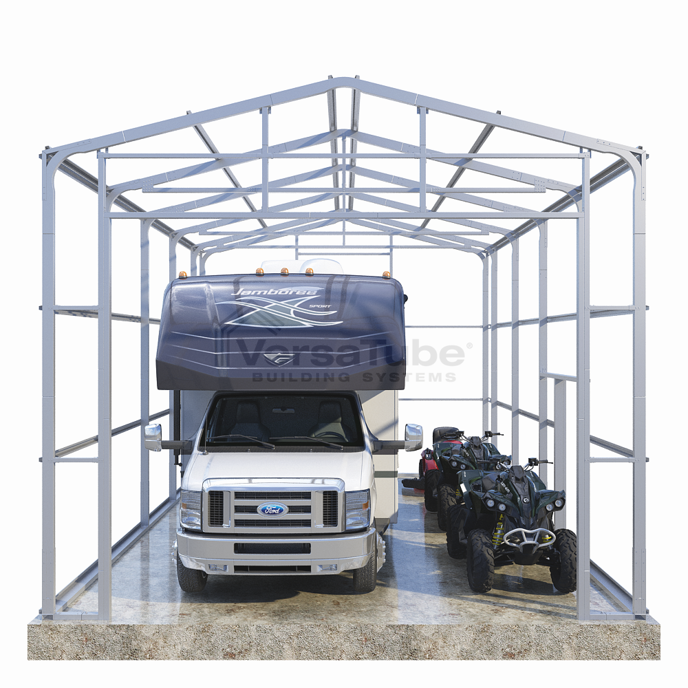 Frame Only - Summit Garage (2x4) - 18'W x 27'L x 14'H